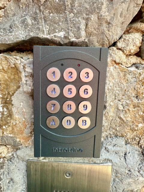 ROSEL AUTOMATISMES DIGICODE INTRATONE TEMPS REEL