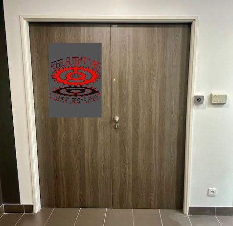 Système d'ouverture de porte pour une entreprise à Grasse vigik Intratone en temp réel