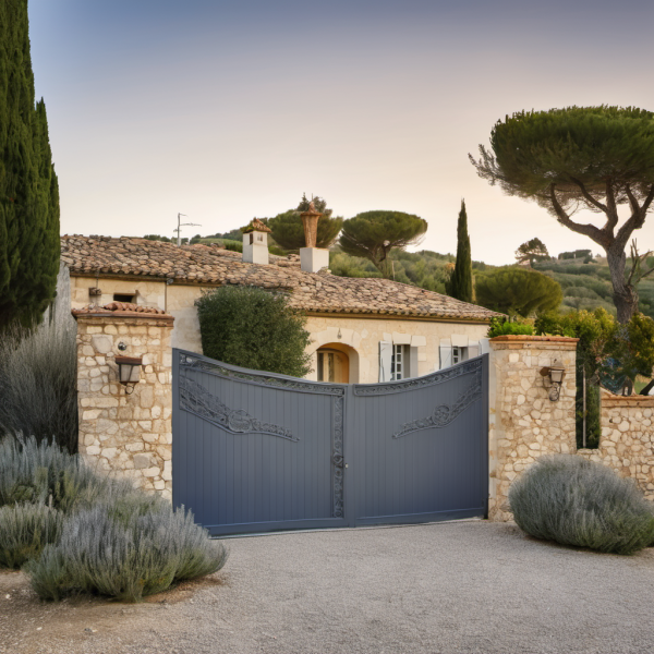 installation systeme d'ouverture portail de garage intratone Mandelieu